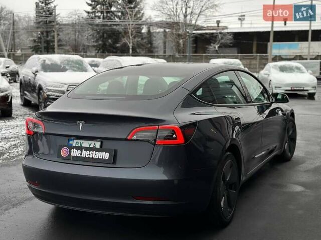 Серый Тесла Модель 3, объемом двигателя 0 л и пробегом 4 тыс. км за 20793 $, фото 7 на Automoto.ua