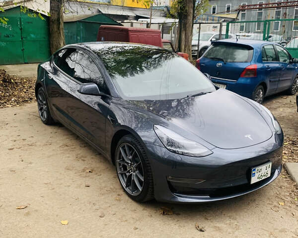 Сірий Тесла Модель 3, об'ємом двигуна 0 л та пробігом 32 тис. км за 21500 $, фото 15 на Automoto.ua
