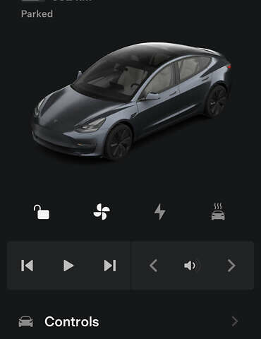 Тесла Модель 3 2023 у Івано-Франківську на Automoto.ua Сірий Тесла Модель 3, об'ємом двигуна 0 л та пробігом 55 тис. км за 20000 $, фото 28 на Automoto.ua