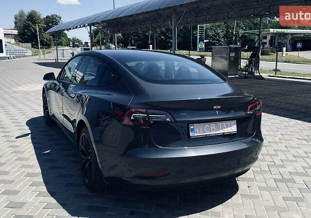 Сірий Тесла Модель 3, об'ємом двигуна 0 л та пробігом 6 тис. км за 21950 $, фото 3 на Automoto.ua