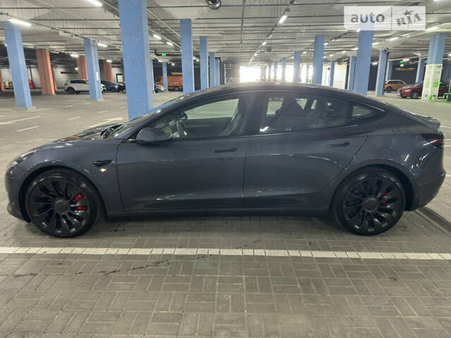Сірий Тесла Модель 3, об'ємом двигуна 0 л та пробігом 35 тис. км за 29400 $, фото 9 на Automoto.ua