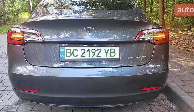 Сірий Тесла Модель 3, об'ємом двигуна 0 л та пробігом 18 тис. км за 26000 $, фото 47 на Automoto.ua