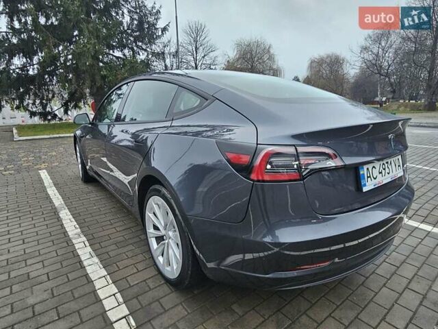 Серый Тесла Модель 3, объемом двигателя 0 л и пробегом 39 тыс. км за 22550 $, фото 7 на Automoto.ua