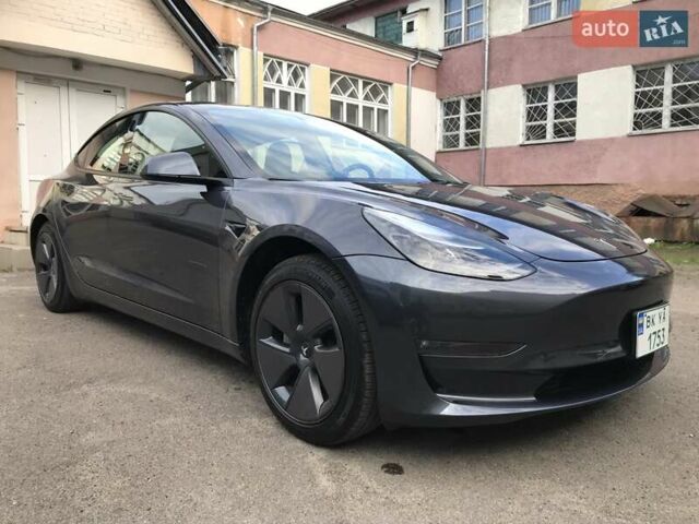 Сірий Тесла Модель 3, об'ємом двигуна 0 л та пробігом 8 тис. км за 20500 $, фото 3 на Automoto.ua