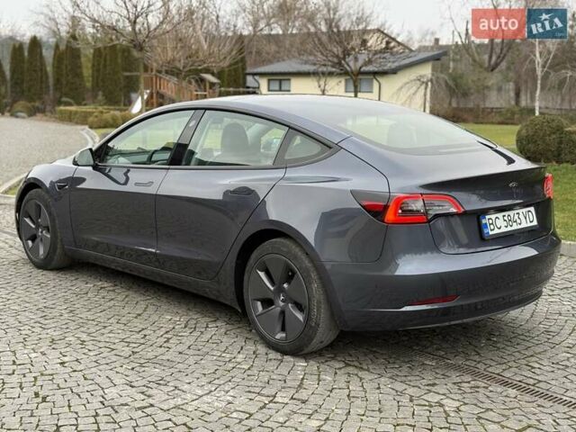 Сірий Тесла Модель 3, об'ємом двигуна 0 л та пробігом 44 тис. км за 20499 $, фото 32 на Automoto.ua