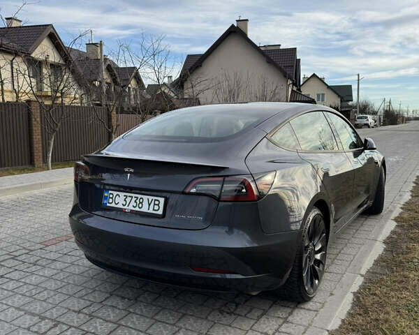 Сірий Тесла Модель 3, об'ємом двигуна 0 л та пробігом 22 тис. км за 28499 $, фото 4 на Automoto.ua