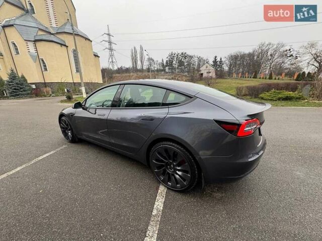 Серый Тесла Модель 3, объемом двигателя 0 л и пробегом 49 тыс. км за 24200 $, фото 17 на Automoto.ua
