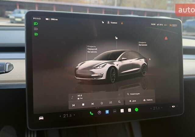 Серый Тесла Модель 3, объемом двигателя 0 л и пробегом 38 тыс. км за 25750 $, фото 22 на Automoto.ua