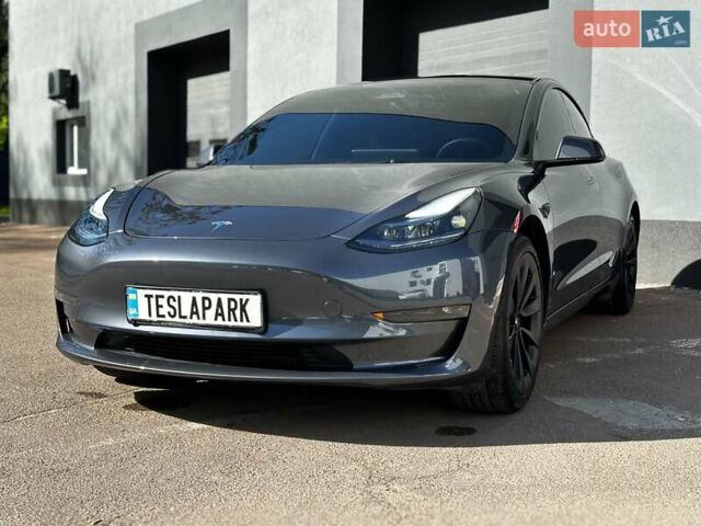 Сірий Тесла Модель 3, об'ємом двигуна 0 л та пробігом 29 тис. км за 22500 $, фото 2 на Automoto.ua