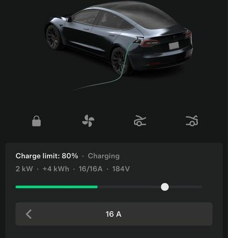 Сірий Тесла Модель 3, об'ємом двигуна 0 л та пробігом 49 тис. км за 33000 $, фото 14 на Automoto.ua