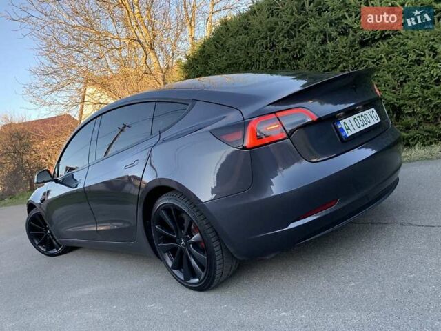 Сірий Тесла Модель 3, об'ємом двигуна 0 л та пробігом 34 тис. км за 26800 $, фото 7 на Automoto.ua