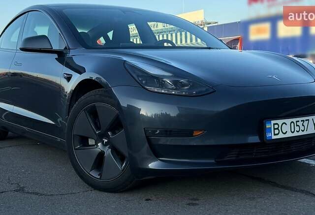 Сірий Тесла Модель 3, об'ємом двигуна 0 л та пробігом 39 тис. км за 21500 $, фото 9 на Automoto.ua