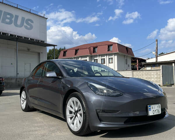 Сірий Тесла Модель 3, об'ємом двигуна 0 л та пробігом 37 тис. км за 21500 $, фото 15 на Automoto.ua