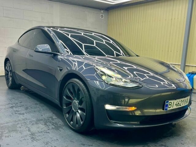 Сірий Тесла Модель 3, об'ємом двигуна 0 л та пробігом 27 тис. км за 23500 $, фото 2 на Automoto.ua