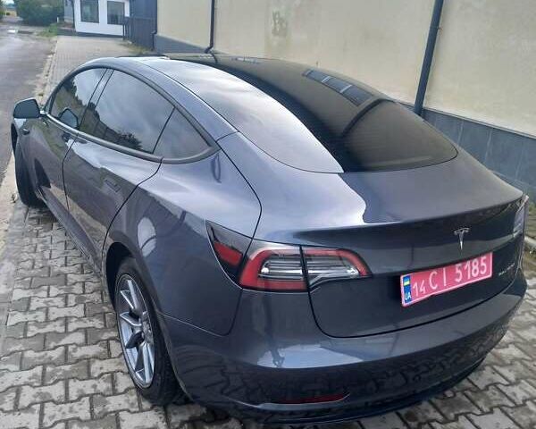 Сірий Тесла Модель 3, об'ємом двигуна 0 л та пробігом 27 тис. км за 22700 $, фото 2 на Automoto.ua