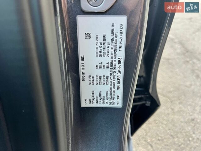Сірий Тесла Модель 3, об'ємом двигуна 0 л та пробігом 42 тис. км за 22500 $, фото 15 на Automoto.ua