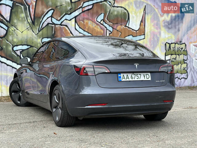 Сірий Тесла Модель 3, об'ємом двигуна 0 л та пробігом 75 тис. км за 21700 $, фото 5 на Automoto.ua