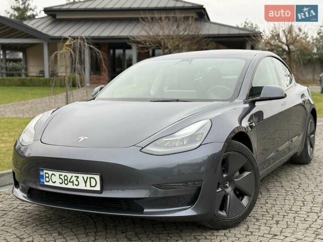 Сірий Тесла Модель 3, об'ємом двигуна 0 л та пробігом 44 тис. км за 20499 $, фото 18 на Automoto.ua