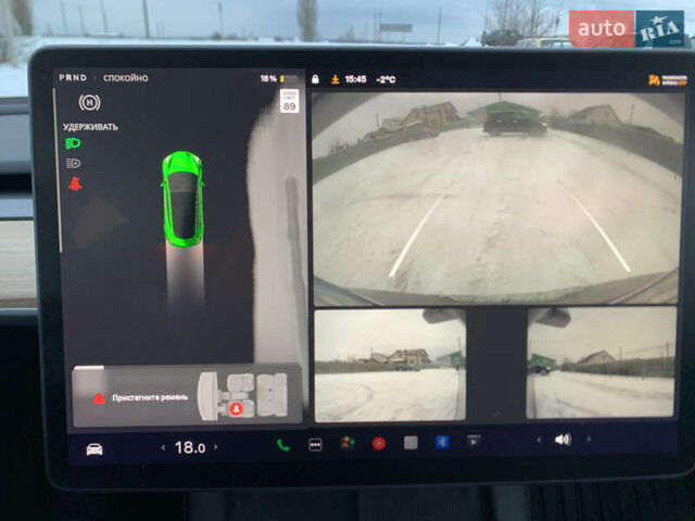 Серый Тесла Модель 3, объемом двигателя 0 л и пробегом 52 тыс. км за 22800 $, фото 12 на Automoto.ua