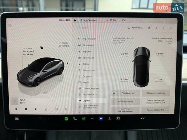 Сірий Тесла Модель 3, об'ємом двигуна 0 л та пробігом 44 тис. км за 20499 $, фото 97 на Automoto.ua