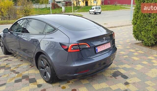 Сірий Тесла Модель 3, об'ємом двигуна 0 л та пробігом 81 тис. км за 22899 $, фото 20 на Automoto.ua