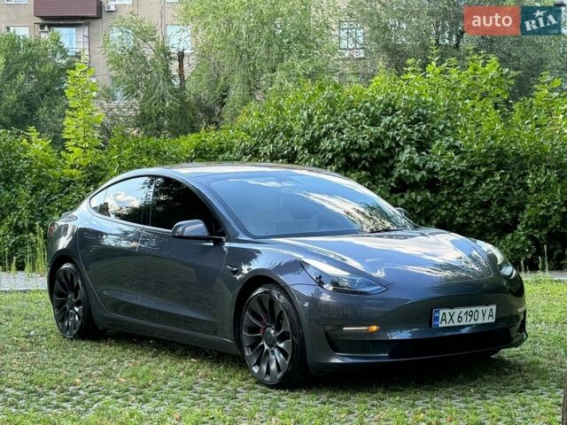 Сірий Тесла Модель 3, об'ємом двигуна 0 л та пробігом 94 тис. км за 24300 $, фото 1 на Automoto.ua
