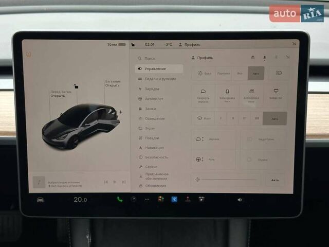 Серый Тесла Модель 3, объемом двигателя 0 л и пробегом 4 тыс. км за 20793 $, фото 44 на Automoto.ua