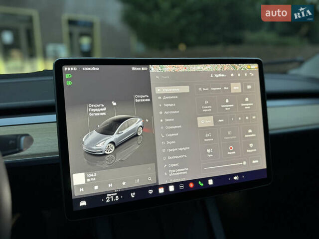 Сірий Тесла Модель 3, об'ємом двигуна 0 л та пробігом 28 тис. км за 23900 $, фото 33 на Automoto.ua