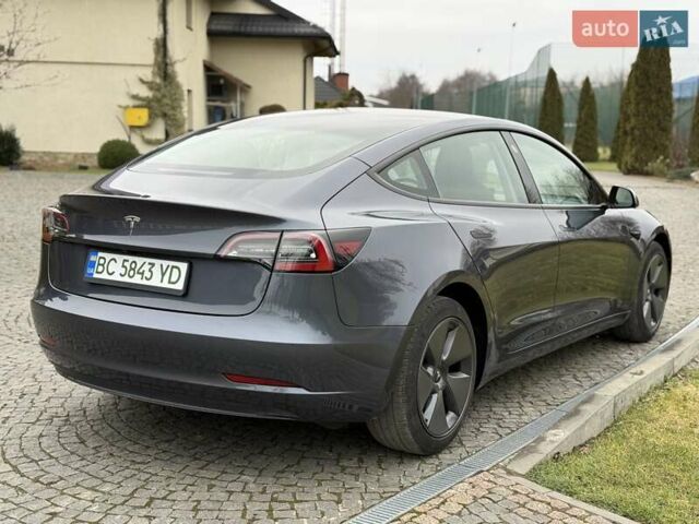Сірий Тесла Модель 3, об'ємом двигуна 0 л та пробігом 44 тис. км за 20499 $, фото 16 на Automoto.ua