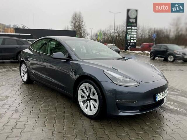 Сірий Тесла Модель 3, об'ємом двигуна 0 л та пробігом 59 тис. км за 23000 $, фото 4 на Automoto.ua