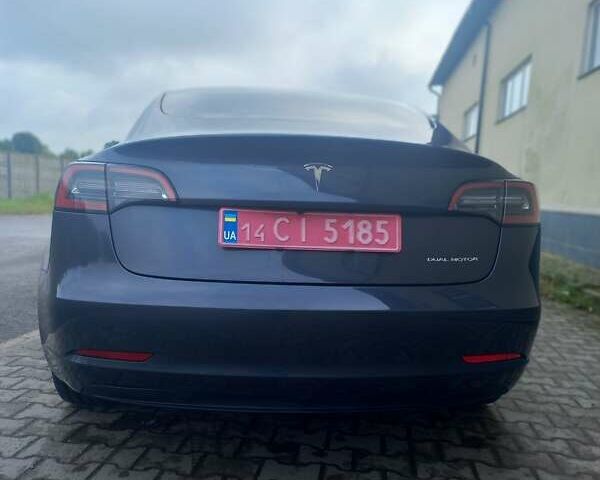 Сірий Тесла Модель 3, об'ємом двигуна 0 л та пробігом 27 тис. км за 22200 $, фото 10 на Automoto.ua