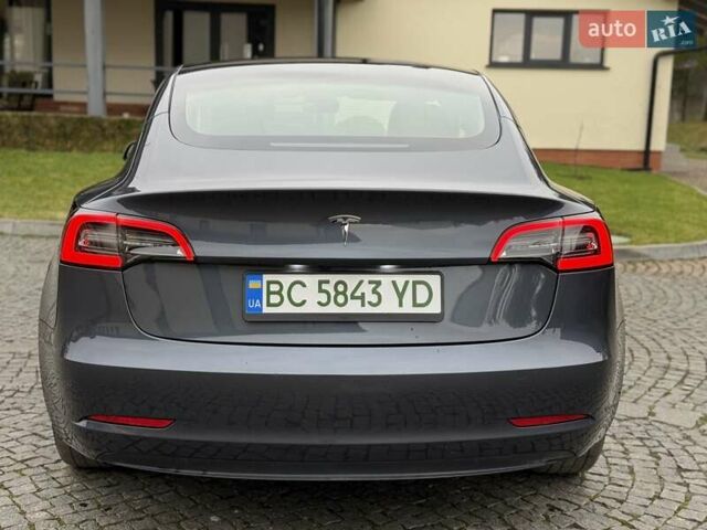 Сірий Тесла Модель 3, об'ємом двигуна 0 л та пробігом 44 тис. км за 20499 $, фото 30 на Automoto.ua