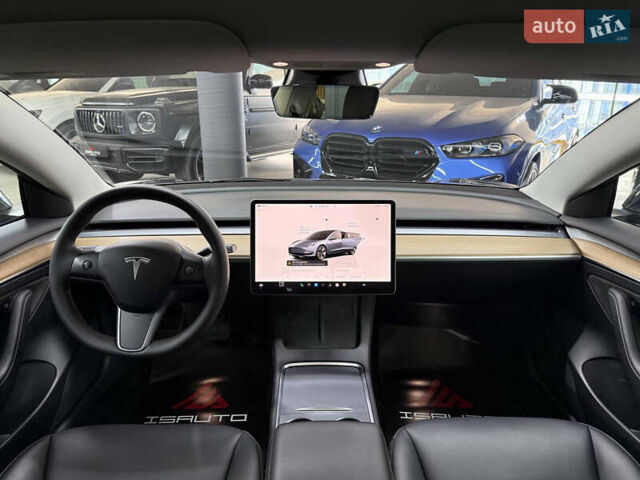 Сірий Тесла Модель 3, об'ємом двигуна 0 л та пробігом 80 тис. км за 23000 $, фото 3 на Automoto.ua