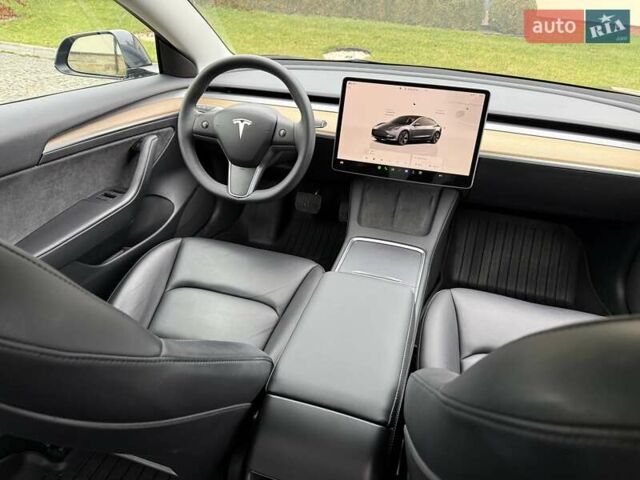 Сірий Тесла Модель 3, об'ємом двигуна 0 л та пробігом 44 тис. км за 20499 $, фото 86 на Automoto.ua