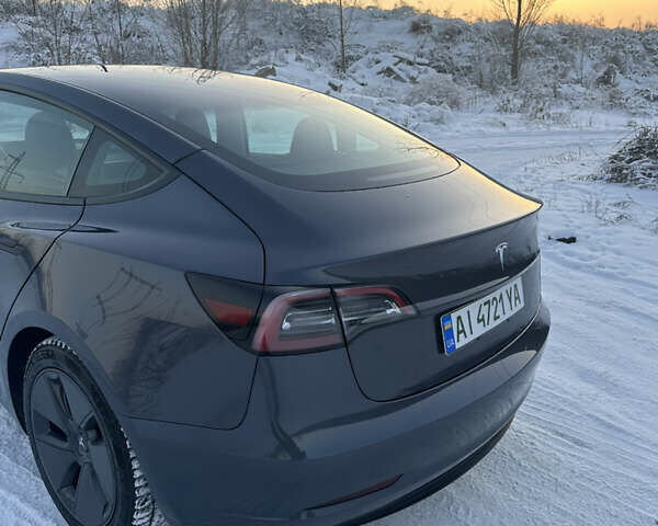 Серый Тесла Модель 3, объемом двигателя 0 л и пробегом 34 тыс. км за 20800 $, фото 12 на Automoto.ua
