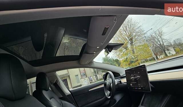Сірий Тесла Модель 3, об'ємом двигуна 0 л та пробігом 81 тис. км за 22899 $, фото 44 на Automoto.ua