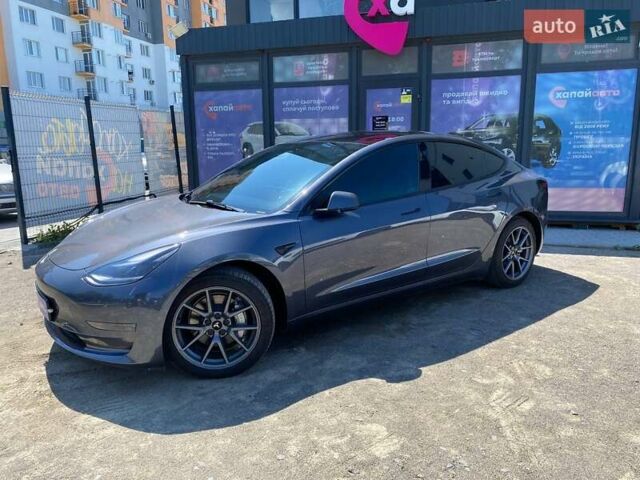 Сірий Тесла Модель 3, об'ємом двигуна 0 л та пробігом 11 тис. км за 25800 $, фото 8 на Automoto.ua