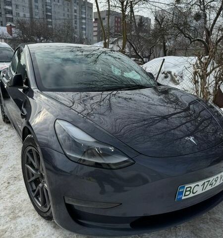 Серый Тесла Модель 3, объемом двигателя 0 л и пробегом 89 тыс. км за 22700 $, фото 12 на Automoto.ua
