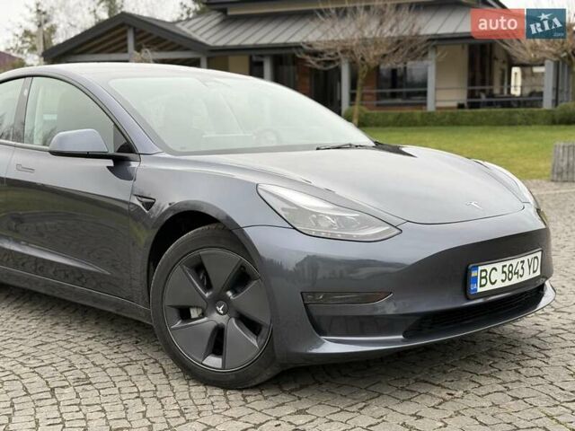 Сірий Тесла Модель 3, об'ємом двигуна 0 л та пробігом 44 тис. км за 20499 $, фото 24 на Automoto.ua