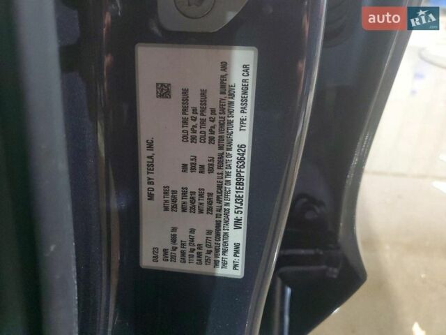 Серый Тесла Модель 3, объемом двигателя 0 л и пробегом 67 тыс. км за 12700 $, фото 11 на Automoto.ua