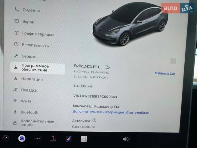 Сірий Тесла Модель 3, об'ємом двигуна 0 л та пробігом 114 тис. км за 22999 $, фото 43 на Automoto.ua