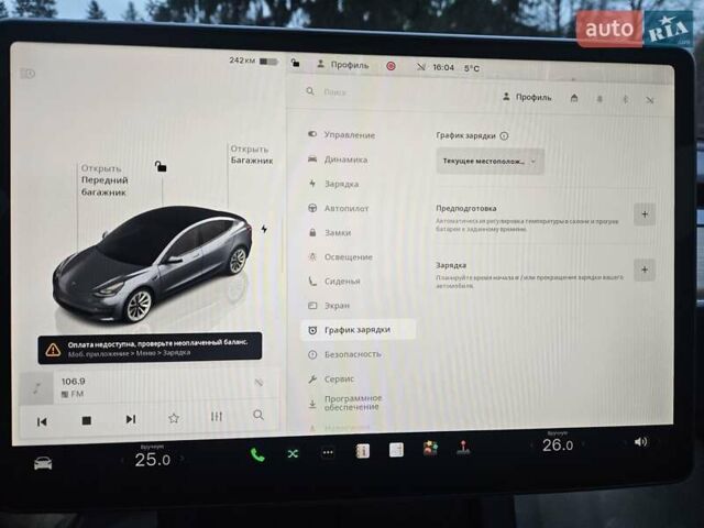 Серый Тесла Модель 3, объемом двигателя 0 л и пробегом 39 тыс. км за 22550 $, фото 58 на Automoto.ua