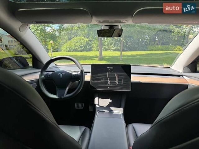 Сірий Тесла Модель 3, об'ємом двигуна 0 л та пробігом 39 тис. км за 24700 $, фото 9 на Automoto.ua
