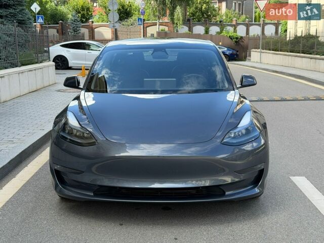 Сірий Тесла Модель 3, об'ємом двигуна 0 л та пробігом 88 тис. км за 23500 $, фото 1 на Automoto.ua
