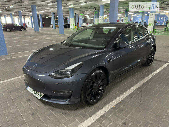 Сірий Тесла Модель 3, об'ємом двигуна 0 л та пробігом 35 тис. км за 29400 $, фото 45 на Automoto.ua