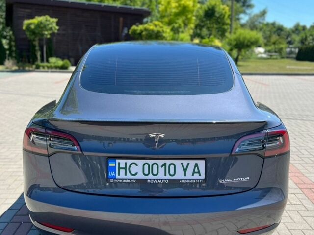 Сірий Тесла Модель 3, об'ємом двигуна 0 л та пробігом 30 тис. км за 23200 $, фото 6 на Automoto.ua