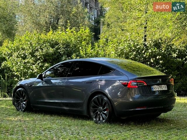 Сірий Тесла Модель 3, об'ємом двигуна 0 л та пробігом 94 тис. км за 24300 $, фото 2 на Automoto.ua