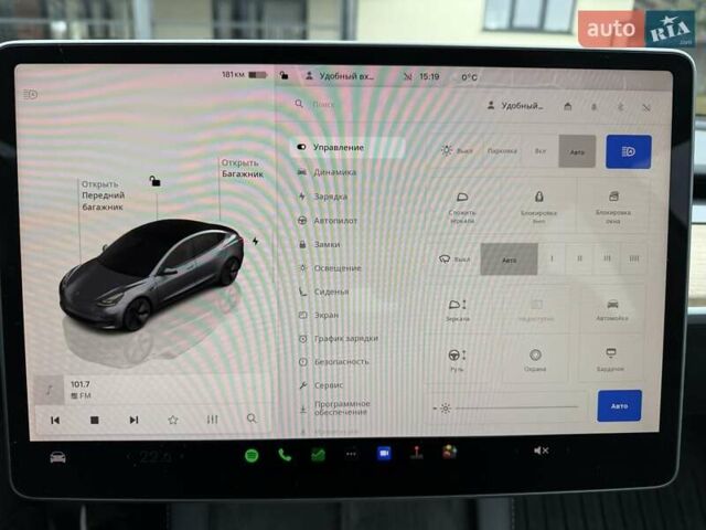 Сірий Тесла Модель 3, об'ємом двигуна 0 л та пробігом 44 тис. км за 20499 $, фото 90 на Automoto.ua