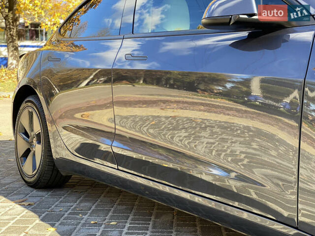 Тесла Модель 3 2023 у Івано-Франківську на Automoto.ua Сірий Тесла Модель 3, об'ємом двигуна 0 л та пробігом 55 тис. км за 20000 $, фото 8 на Automoto.ua