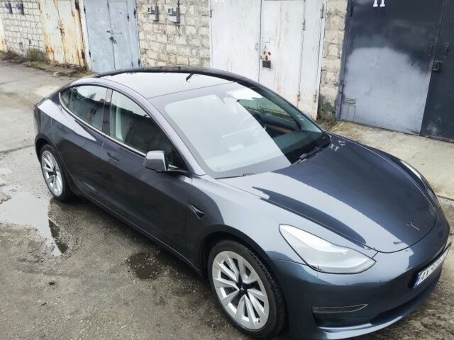 Сірий Тесла Модель 3, об'ємом двигуна 0 л та пробігом 25 тис. км за 21500 $, фото 6 на Automoto.ua